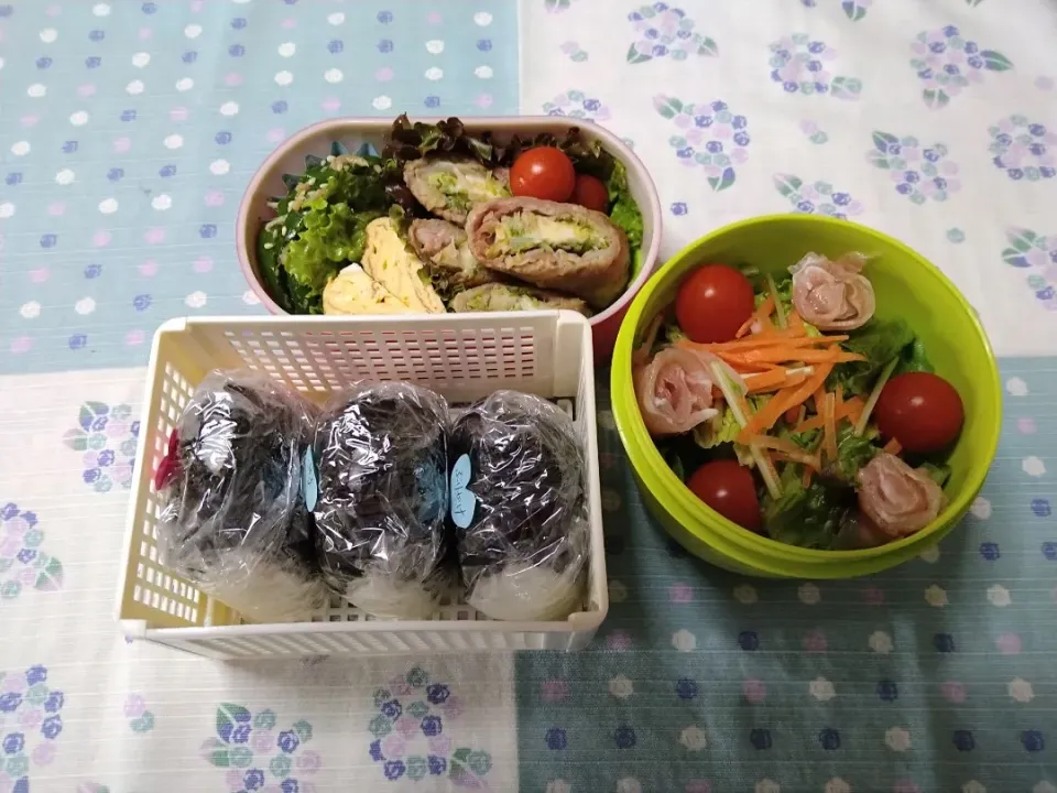 Snapdishの料理写真:彼弁当♥|ぷるるんっぱさん