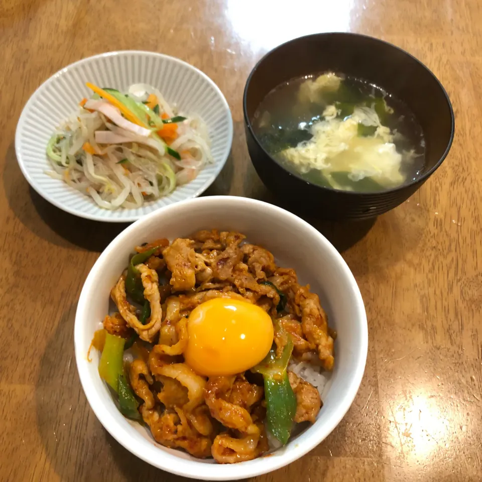 今日の晩ご飯|トントンさん