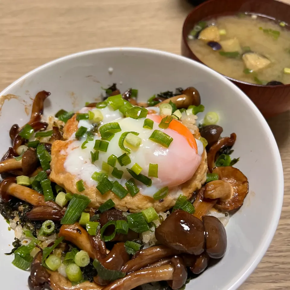 豆腐ハンバーグ丼|seiko Oさん