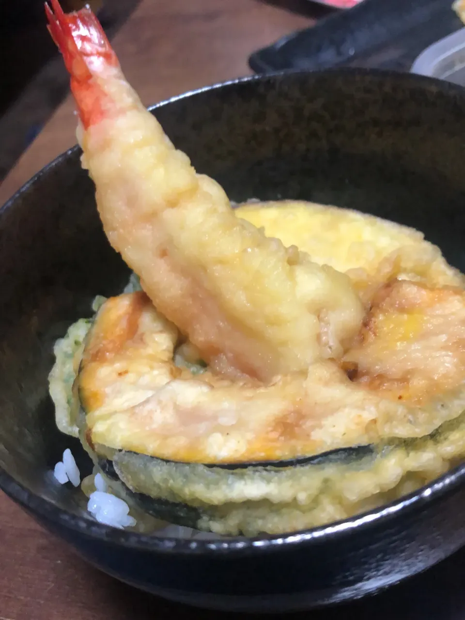 〆の天丼|ぽんちさん