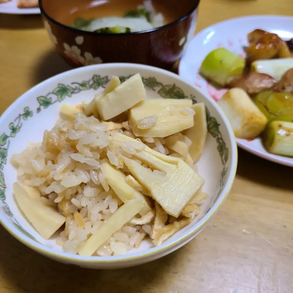 たけのこご飯|はなはなさん