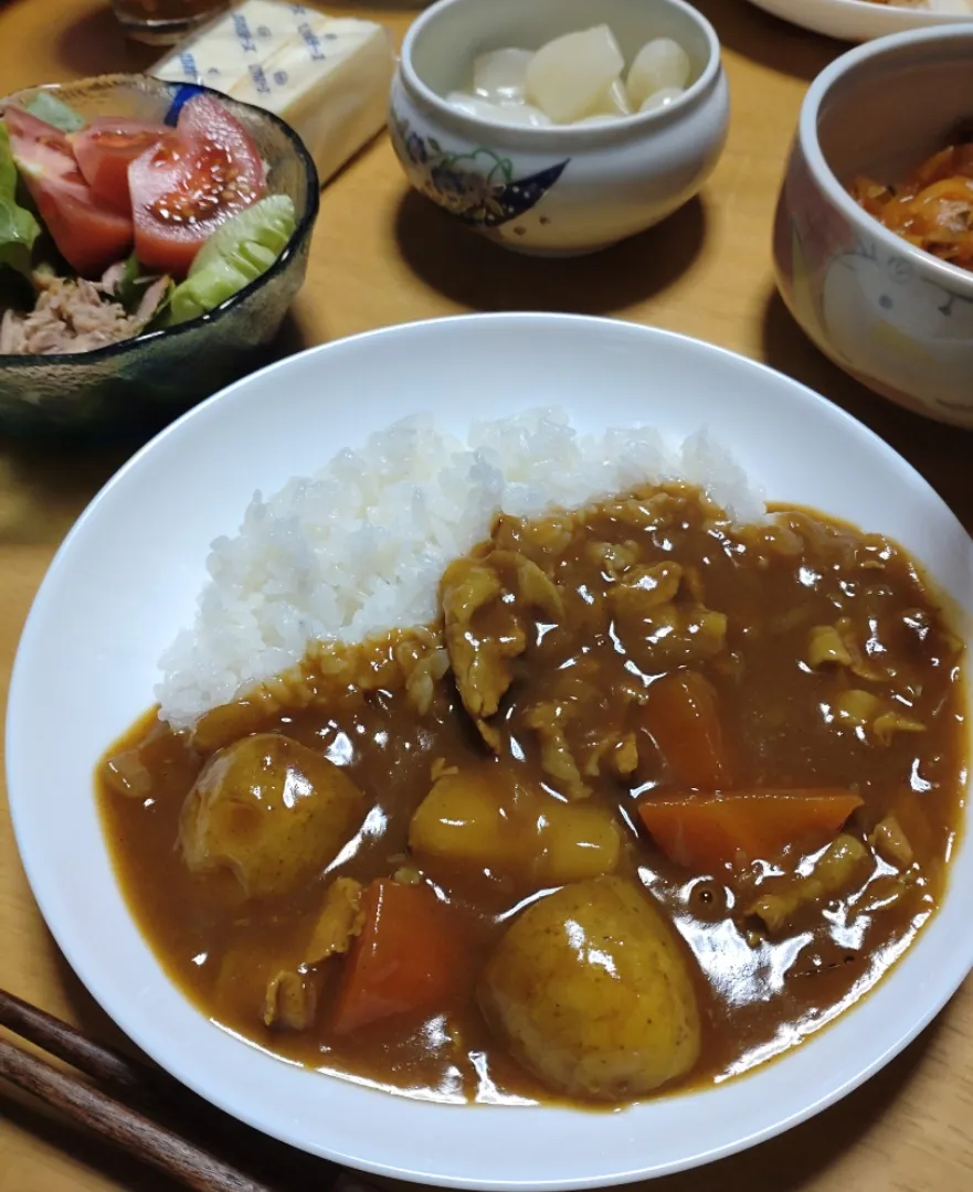 今夜はカレーライス|しまだ ちえこさん