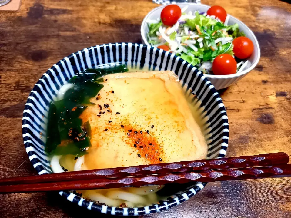 きつねうどん|ちりさん