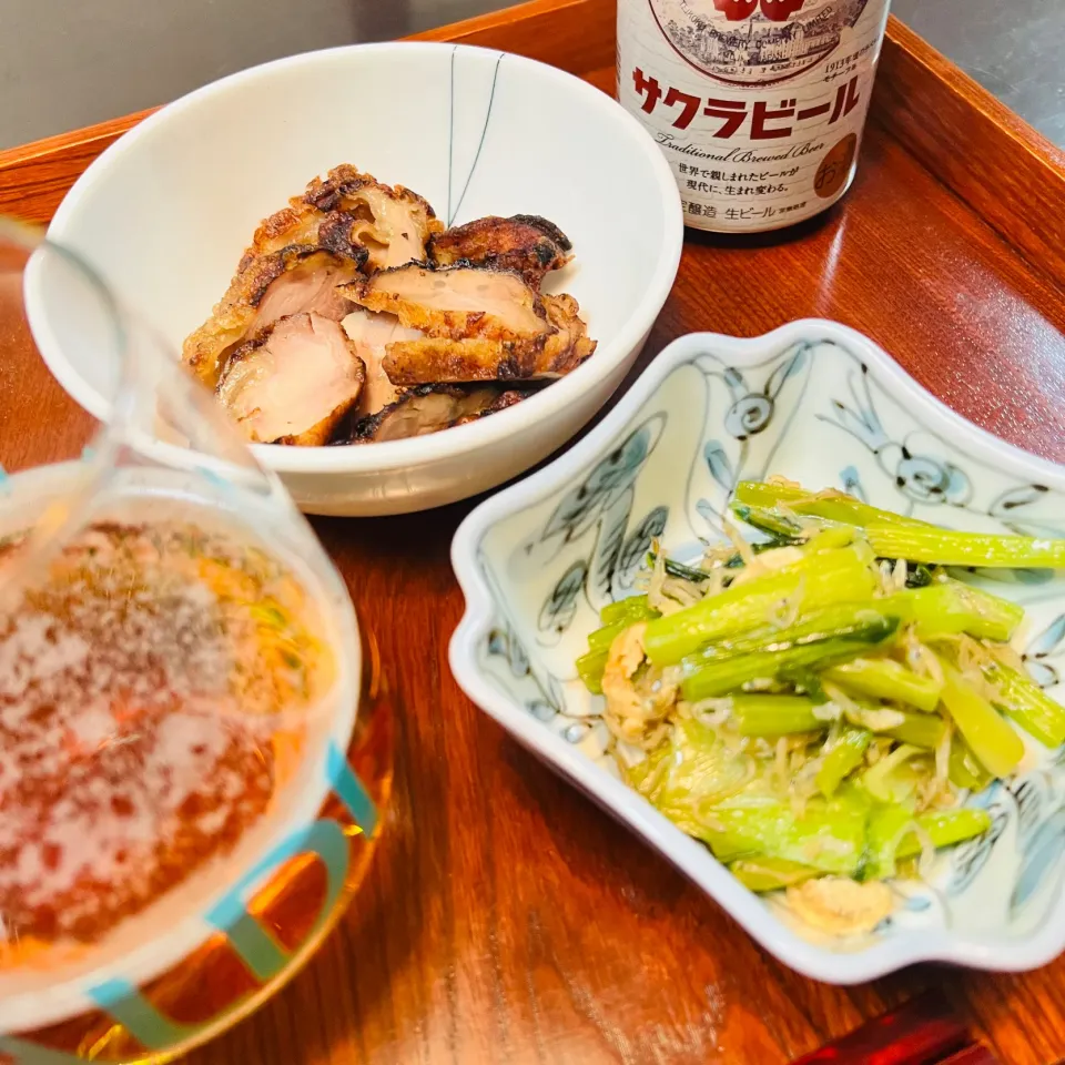 Snapdishの料理写真:【おかん飯】晩酌|renさん