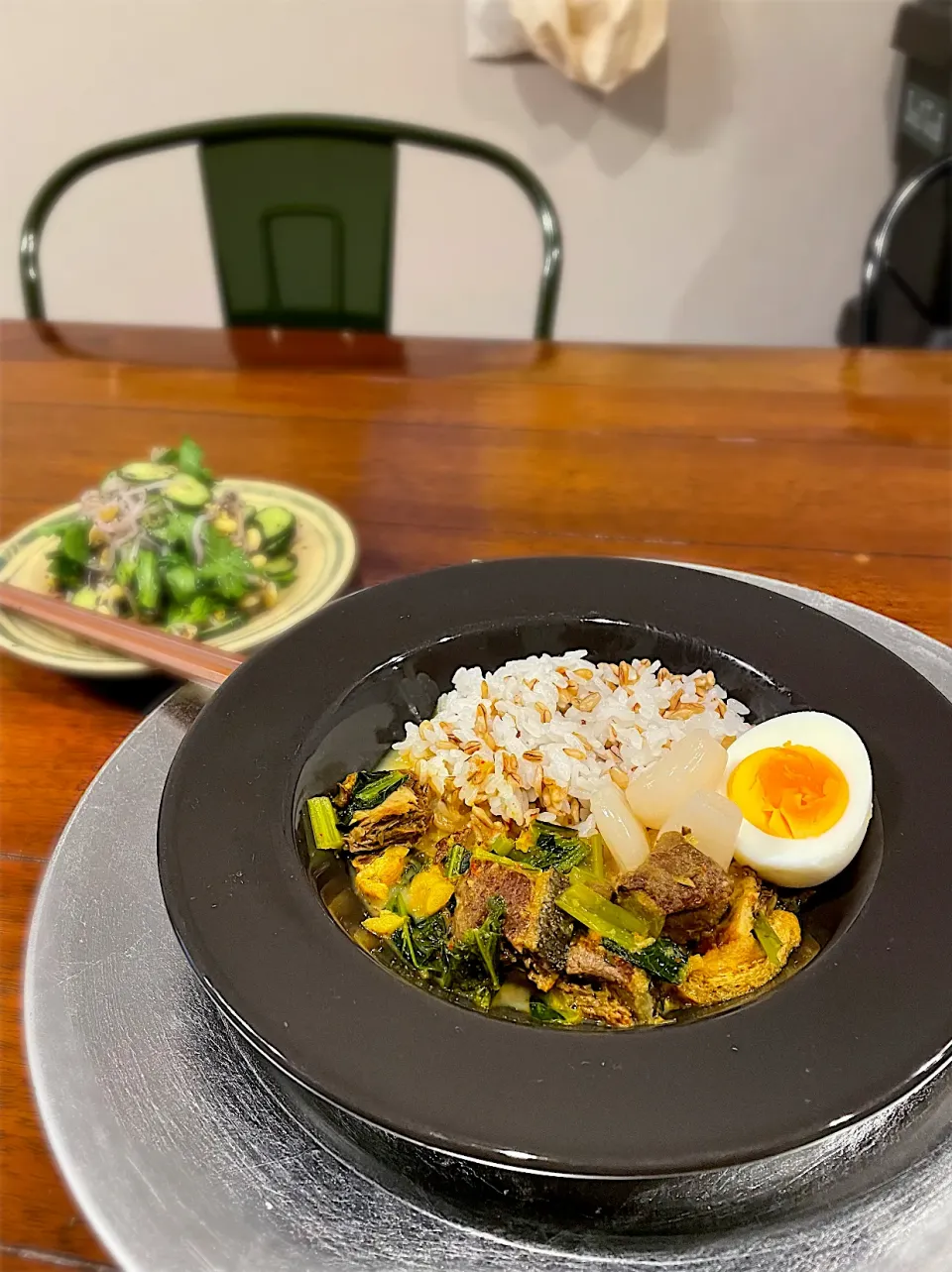 鰤と小松菜のスパイスカレー|ichikayaさん