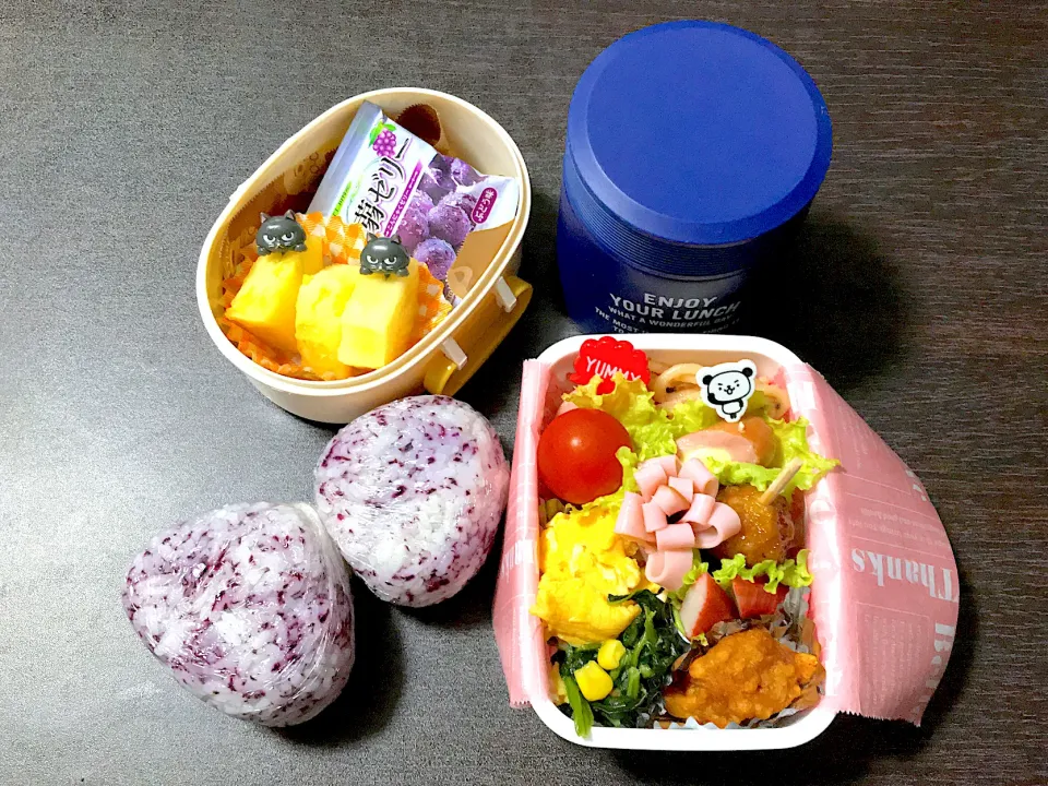 Snapdishの料理写真:今日のお弁当❣️|mayamaya.mariya0724さん