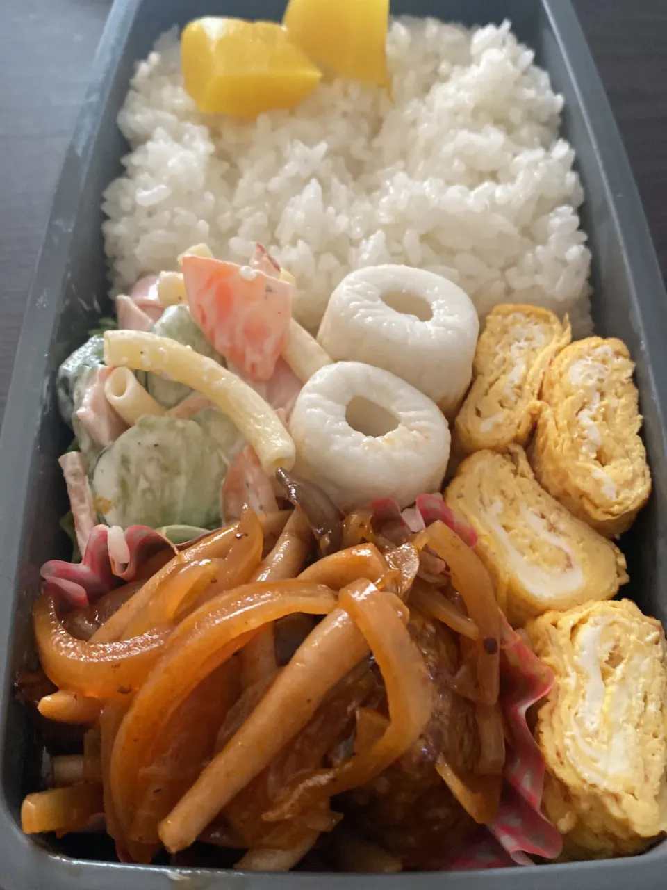 今日の長男弁当|じい様さん