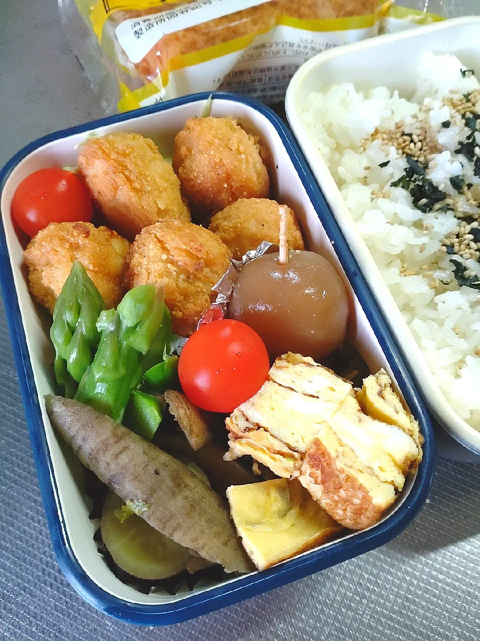 唐揚げ弁当|ぱんださん