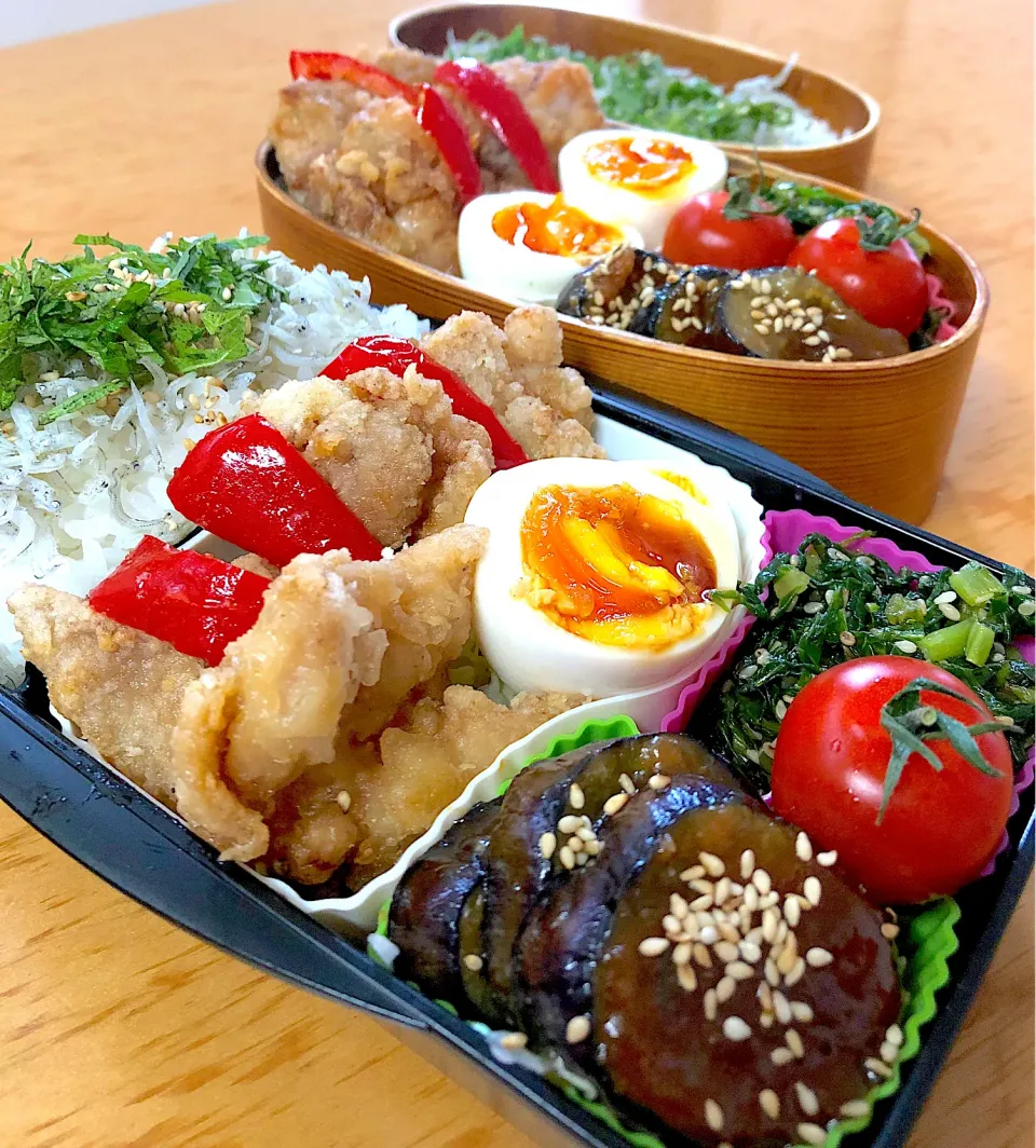 家族お弁当🍱‧˚₊*̥(* ⁰̷̴͈꒨⁰̷̴͈)‧˚₊*̥❤️|ふみぃさん