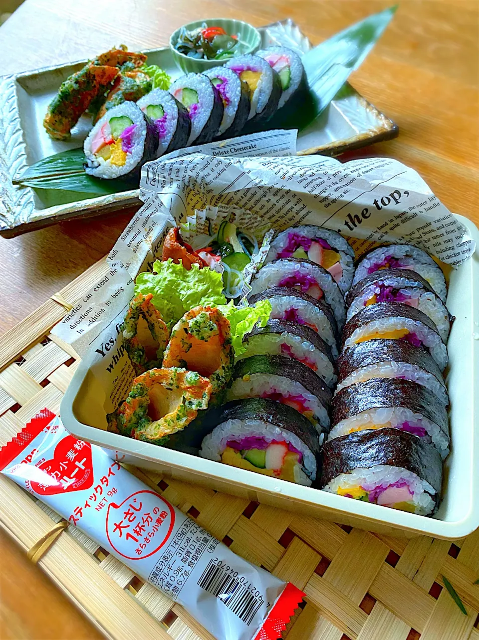 Snapdishの料理写真:今日のお弁当🌸🌸🌸🌱🌱|shakuyaku33443344さん