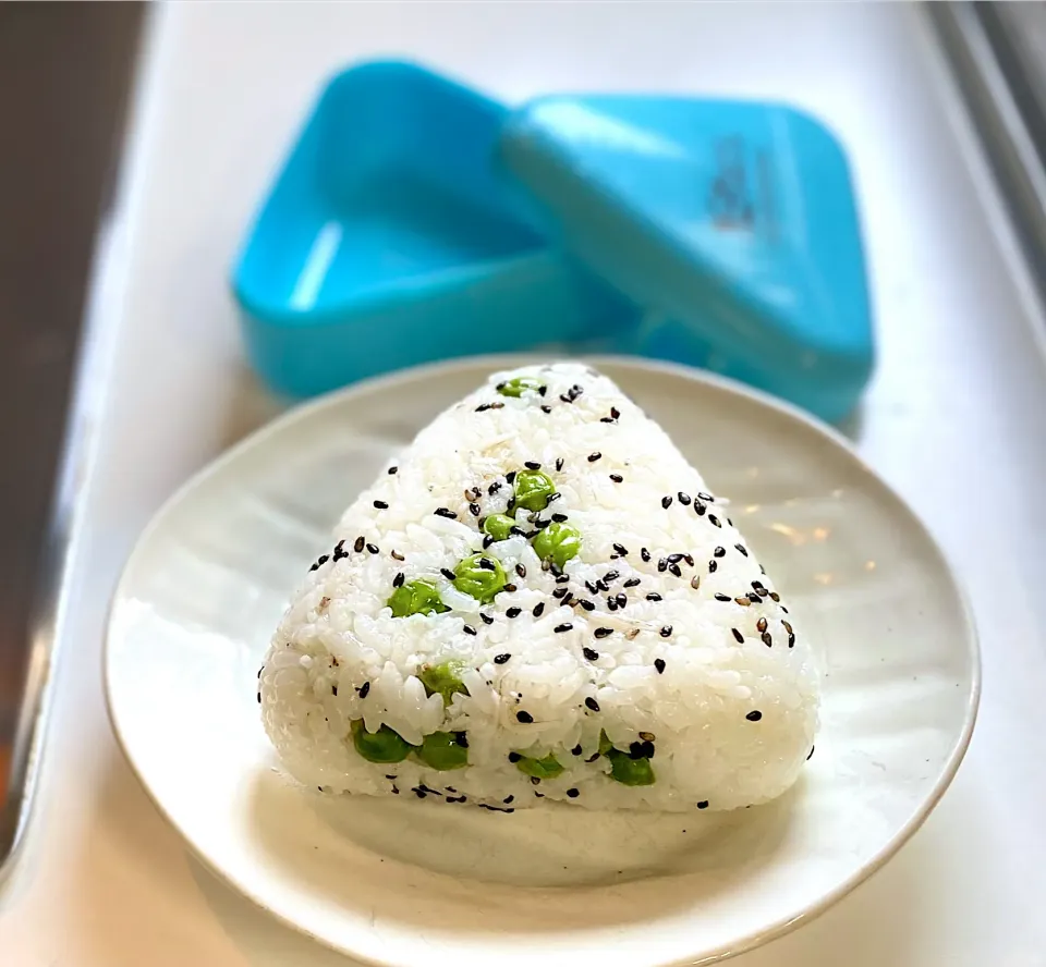 主人のお昼用おにぎり|かっちゃん杉さん