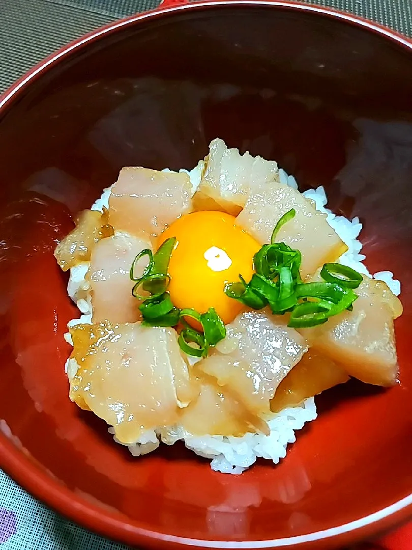 びんとろ 玉子の漬け丼|hiroyoさん