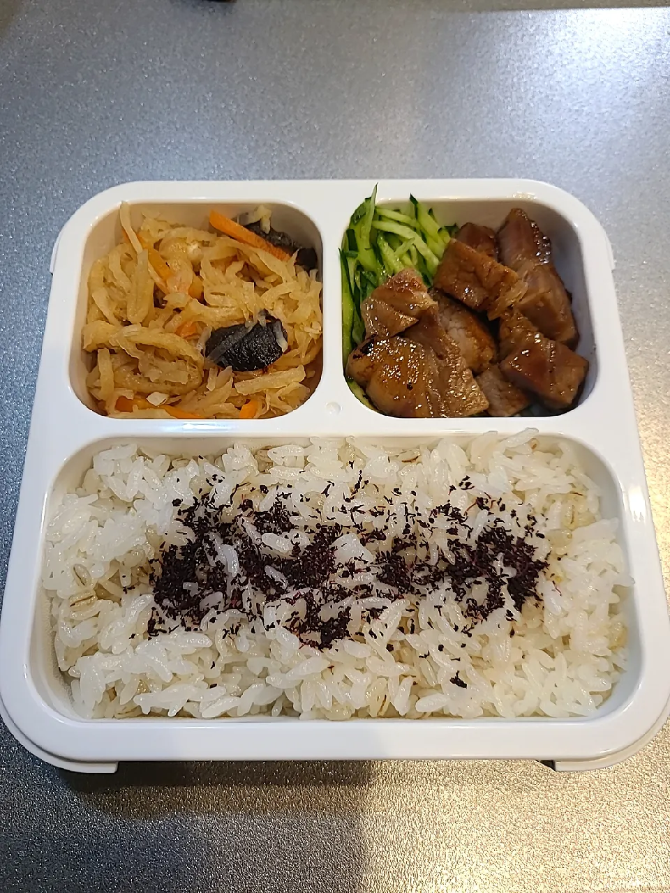 今日のお弁当　大学生娘ちゃん(^-^)|sakuhimaさん