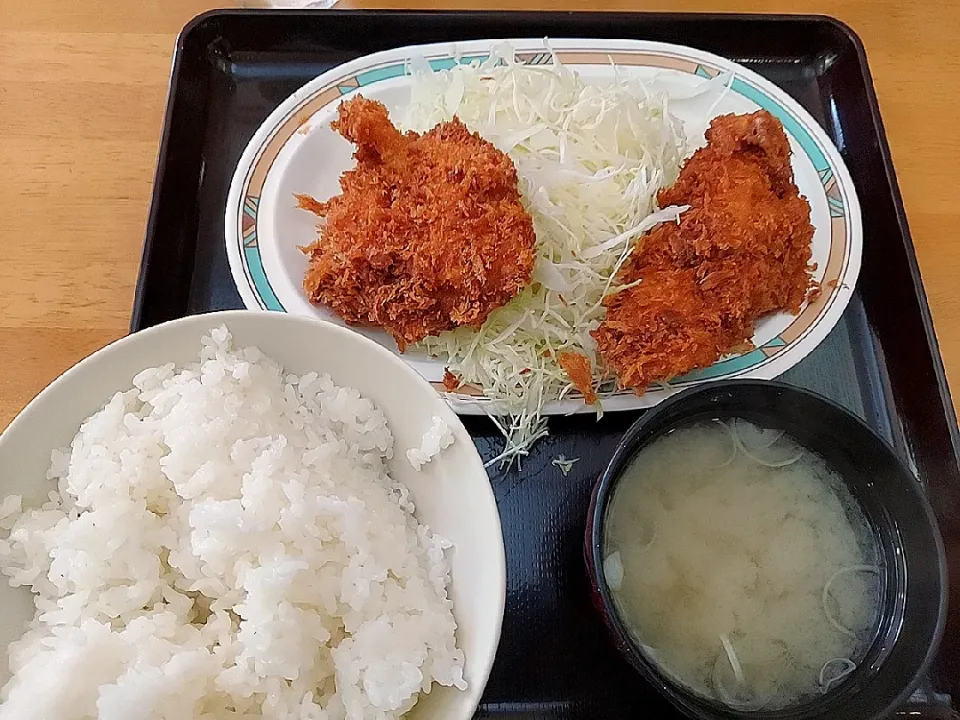 キッチンおとぼけ チキンカツ定食|すばるさん