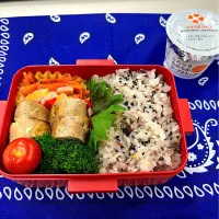 Snapdishの料理写真:2022.04.22のお弁当🍱|Sakimi.Sさん