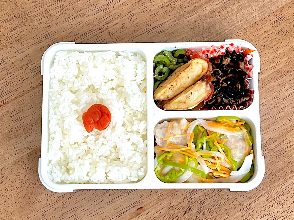 Snapdishの料理写真:鶏の南蛮漬け弁当|703さん