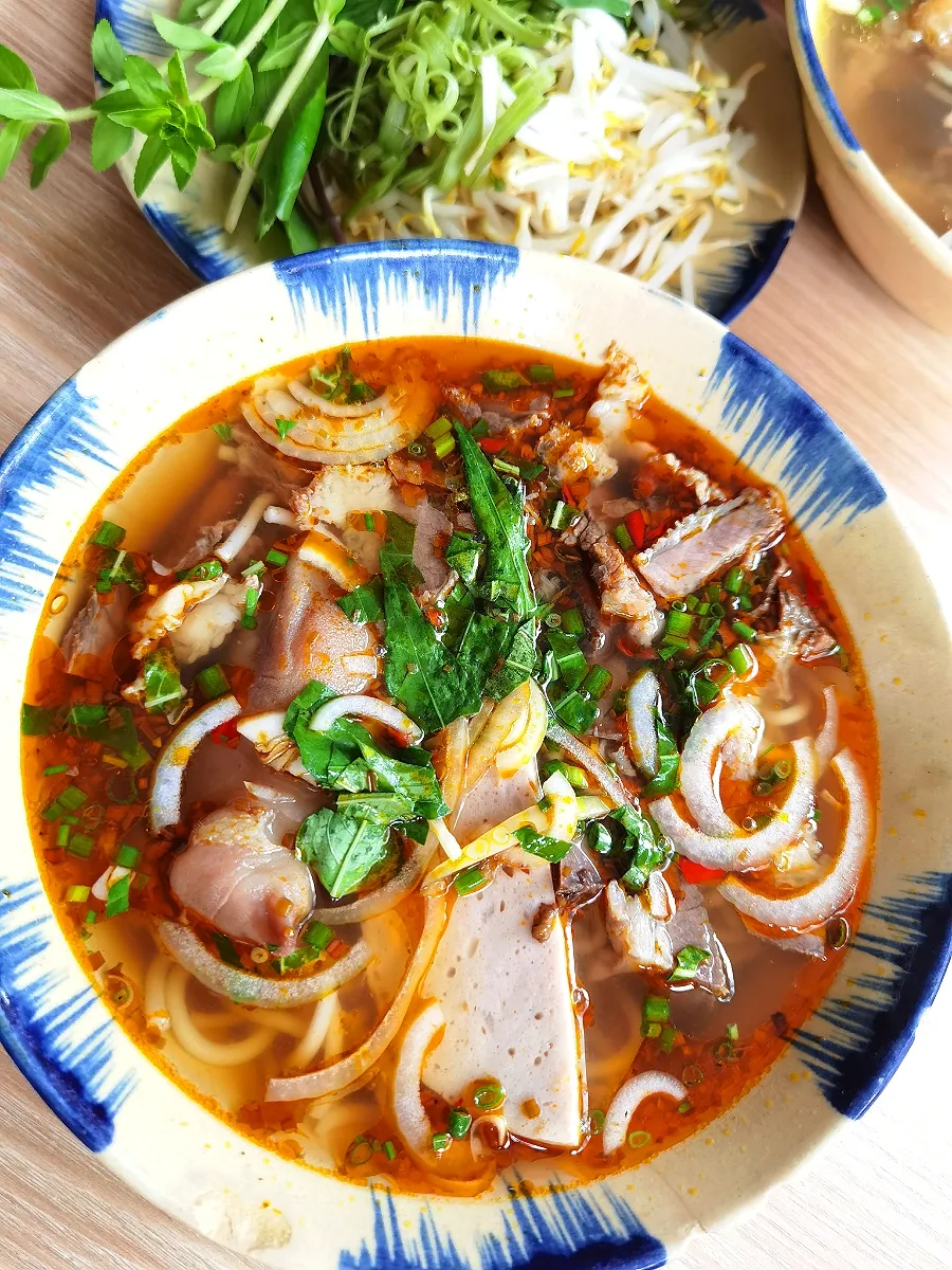 Hue style noodle|Saigon Stationさん