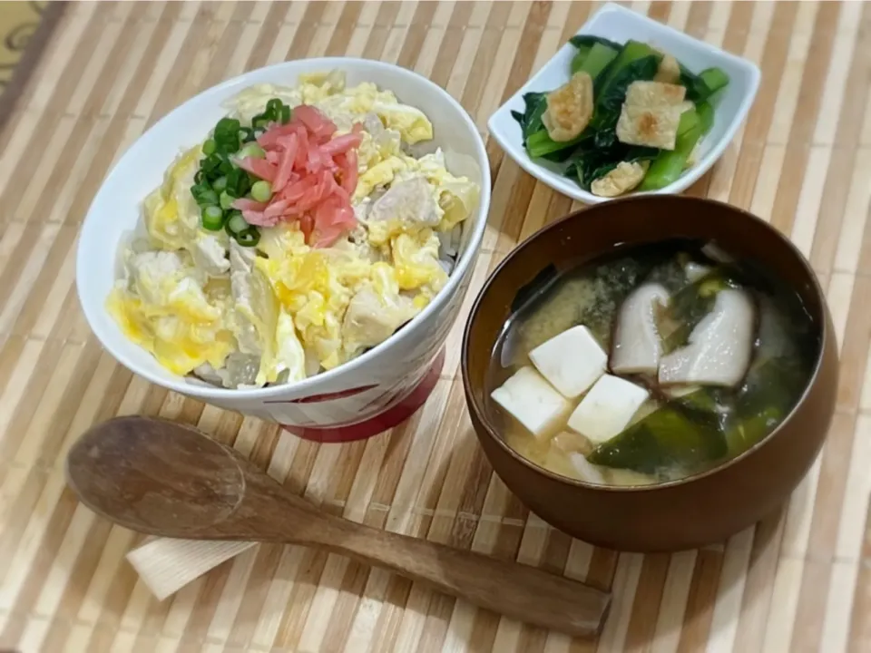 夕飯～親子丼|チムニーさん