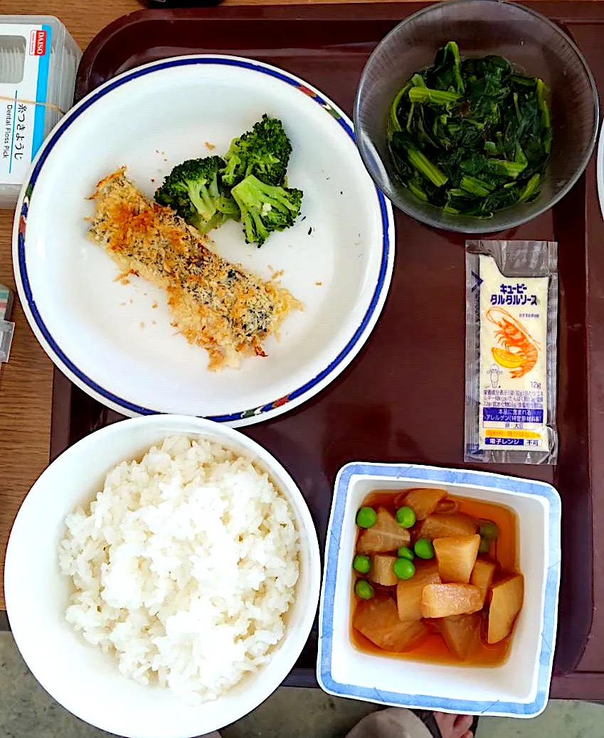 Snapdishの料理写真:今日のお昼ごはん　220422|Qさん