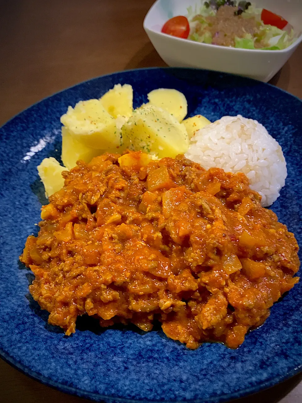 北あかりのじゃがバターカレー|miso standさん