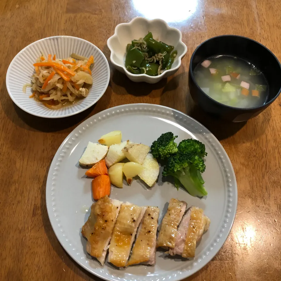 Snapdishの料理写真:今日の晩ご飯|トントンさん