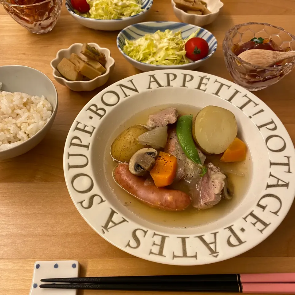 Snapdishの料理写真:夜ごはんの記録0422|non0619さん