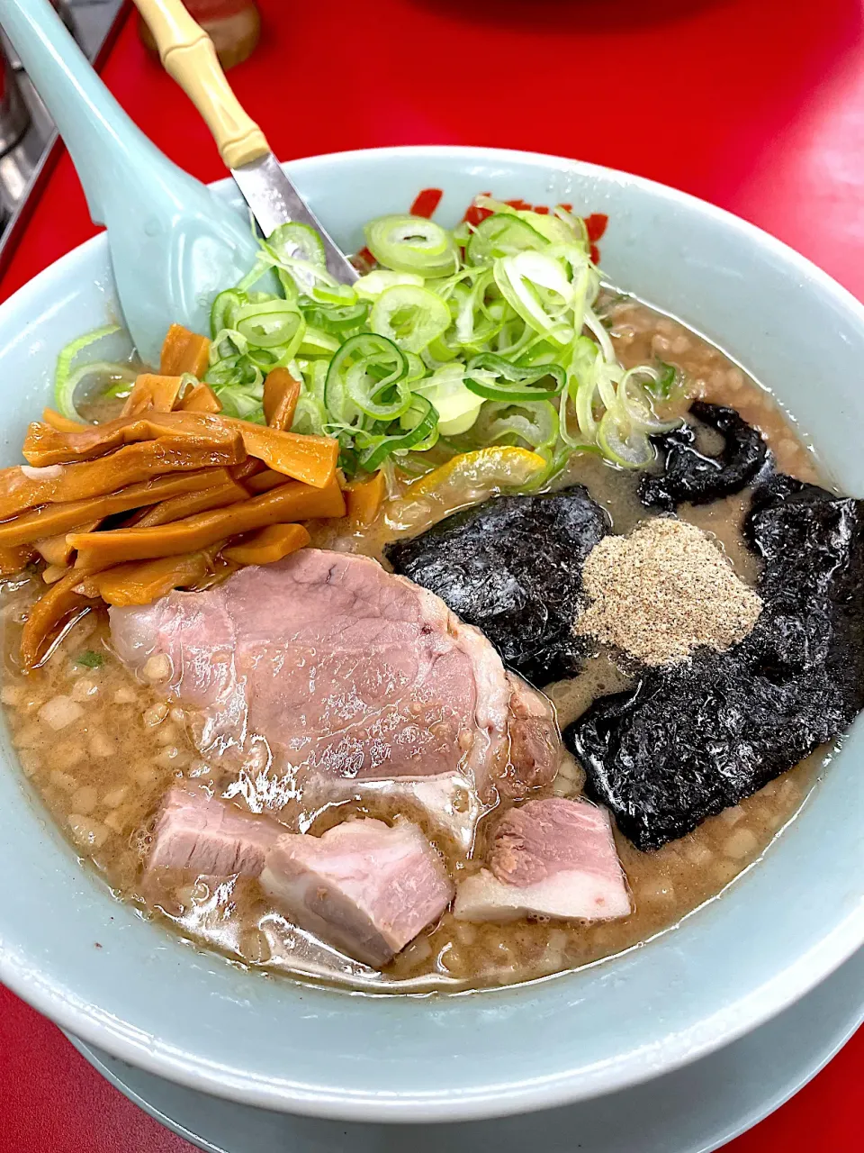 食べ納め🍜期間限定煮干しラーメン|ヨッチャンさん