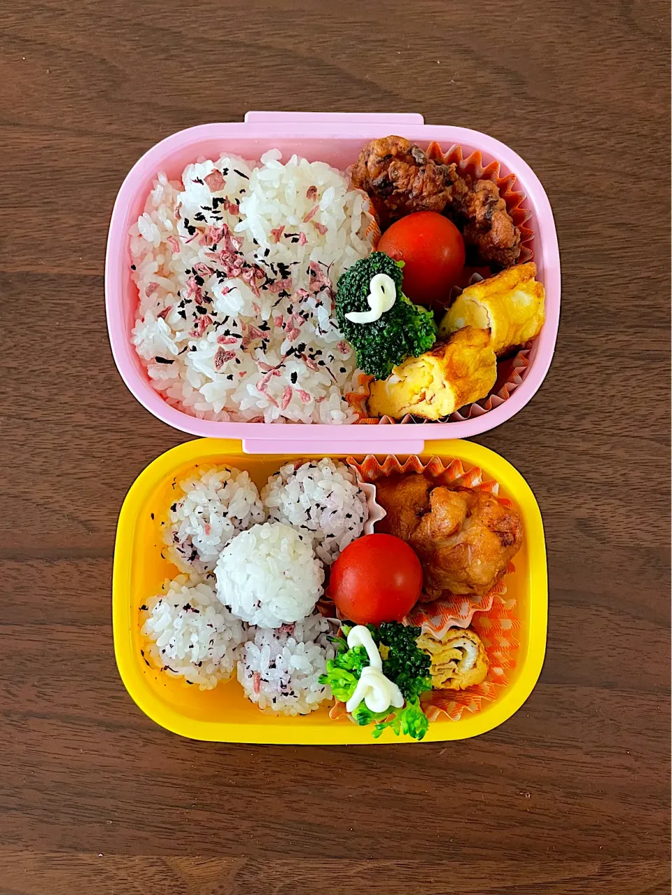 Snapdishの料理写真:幼稚園のお弁当🌻|みーぬさん