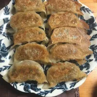 Snapdishの料理写真:焼き餃子|沖壮平さん