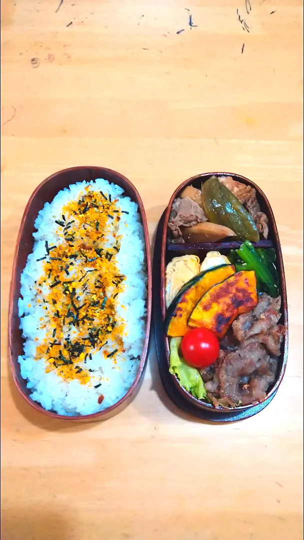 たけのこ弁当|NOZUさん