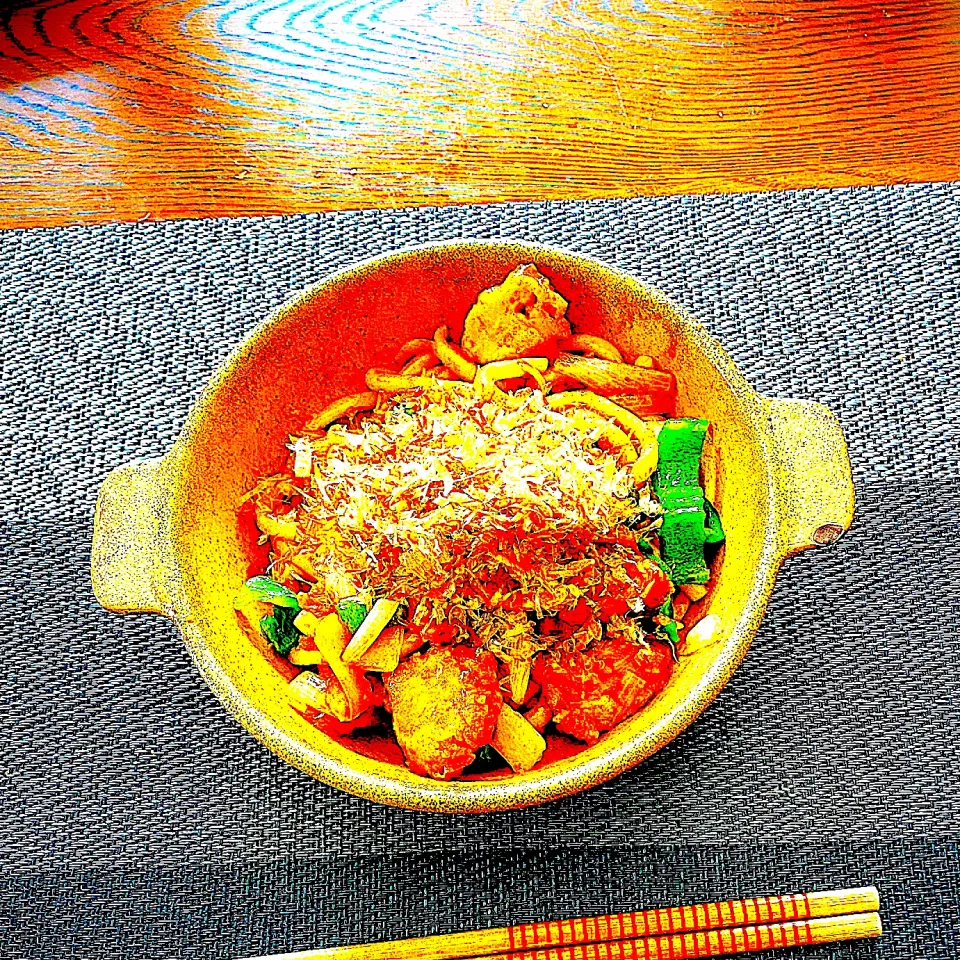 Snapdishの料理写真:ミートソースパスタ、|yakinasuさん