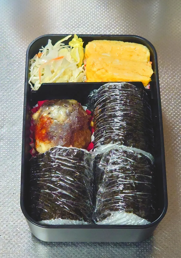 タラコおにぎり弁当|黒川克博さん