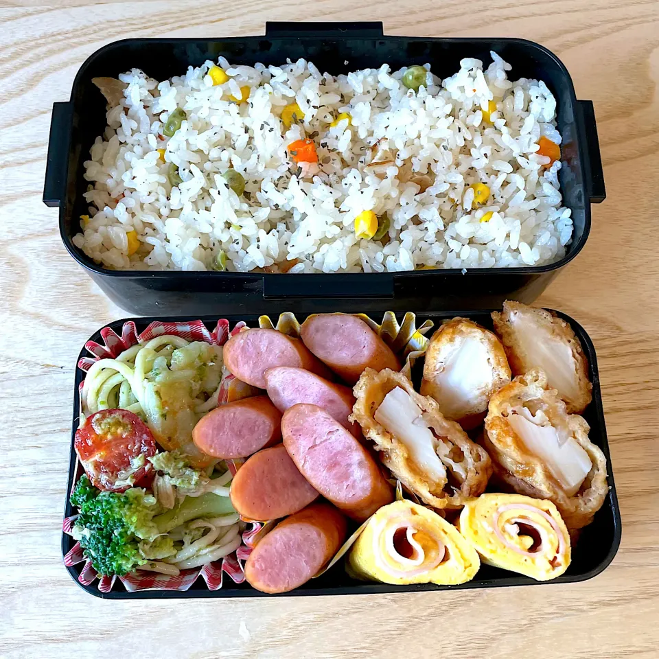 週末旦那お弁当|ぶぅちゃんさん