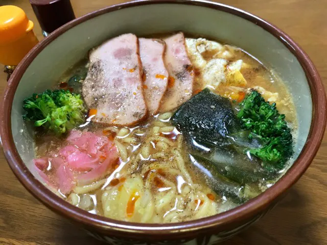 マルちゃん正麺🍜、味噌味❗️( ^ω^ )✨|サソリさん