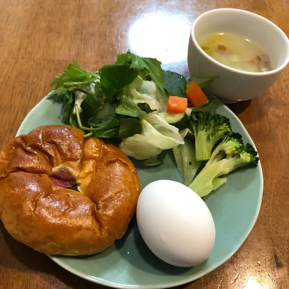 今日の朝ごはん|トントンさん