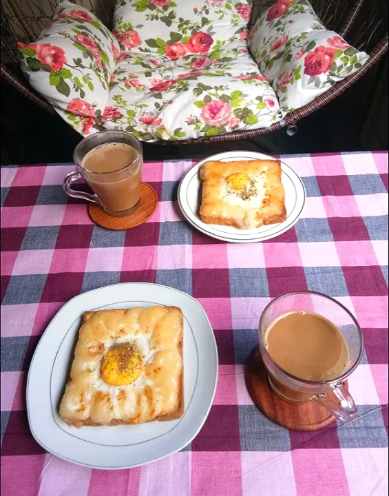 Egg Toast|Shwe Htetさん