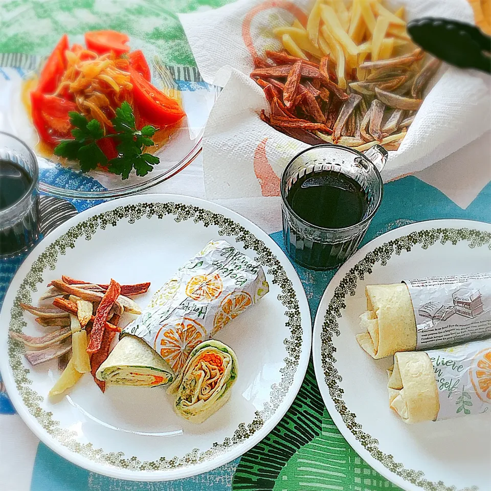 #昼食|アスママさん