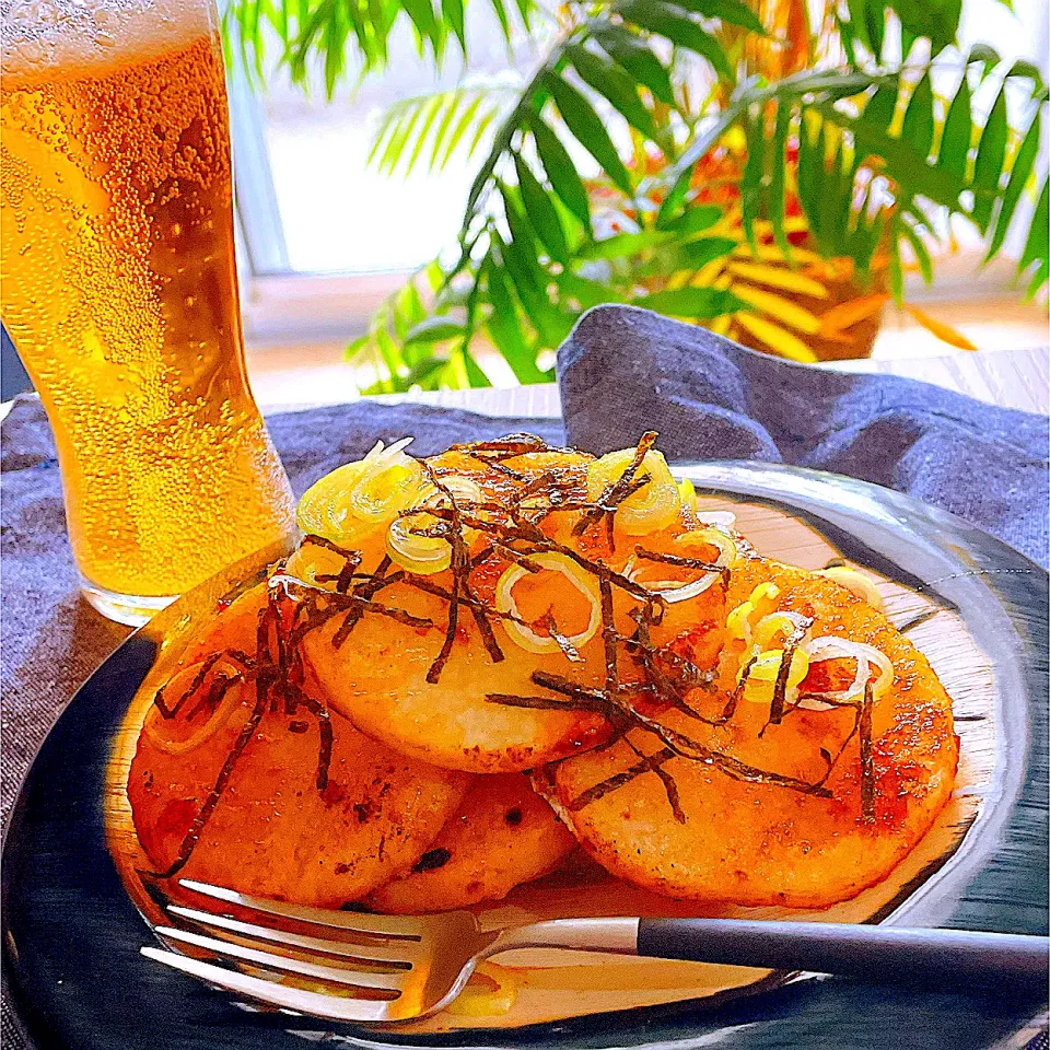 🍺簡単おつまみ　　長芋の照り揚げ😋|Sの食卓さん