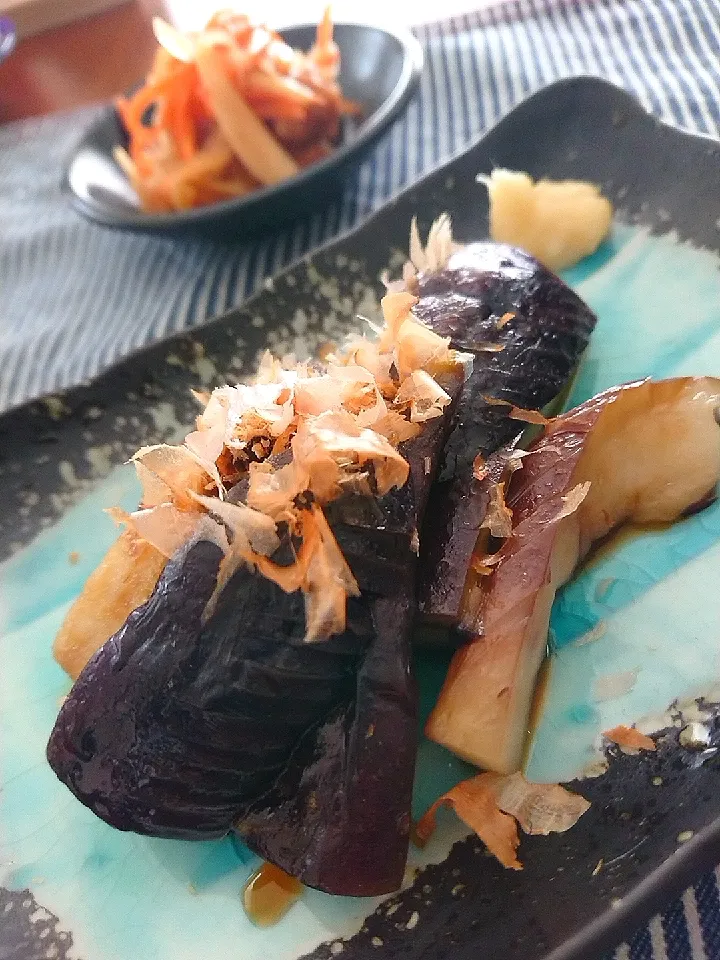 ナスの生姜醤油|食事メモメモさん