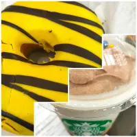 Snapdishの料理写真:スタバがタイガース応援してくれてる？|のぶさん