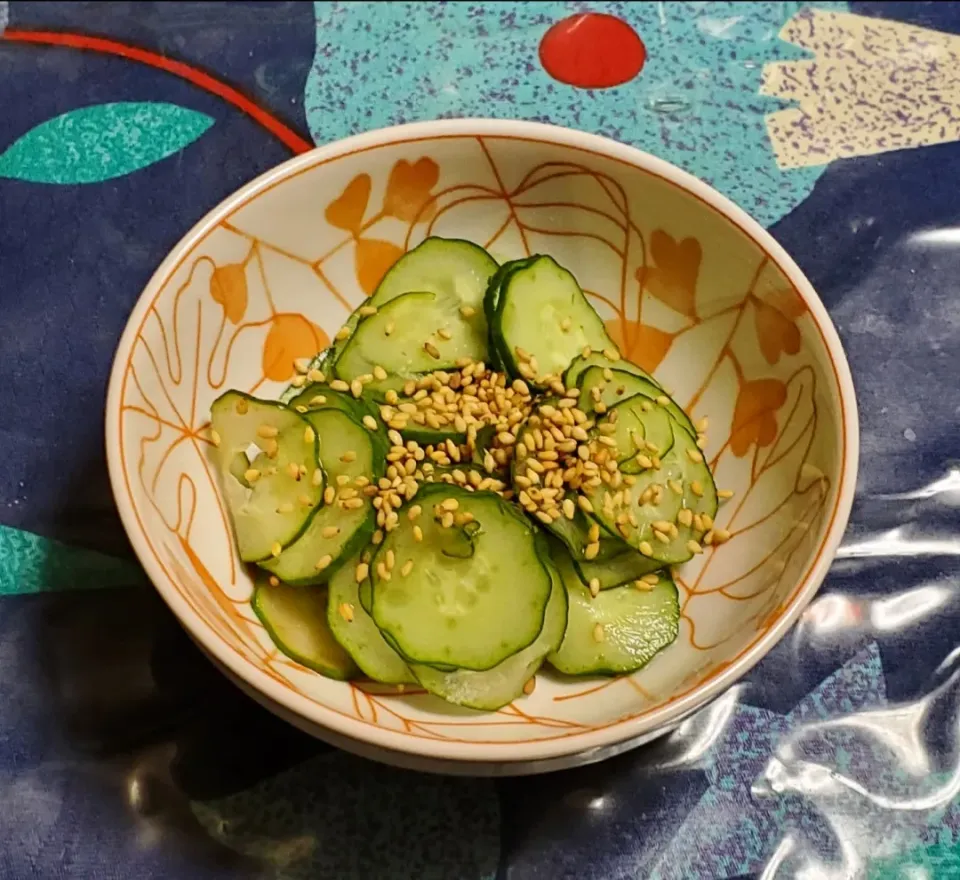 きゅうりの酢の物|ナナさん