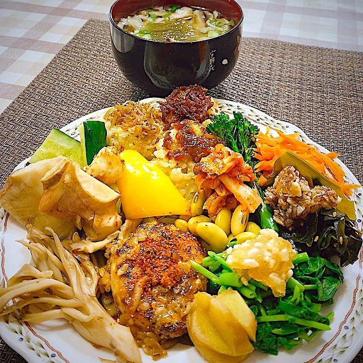 今日のお昼ごはん★鶏むね肉のスパイス焼き|riko30294さん