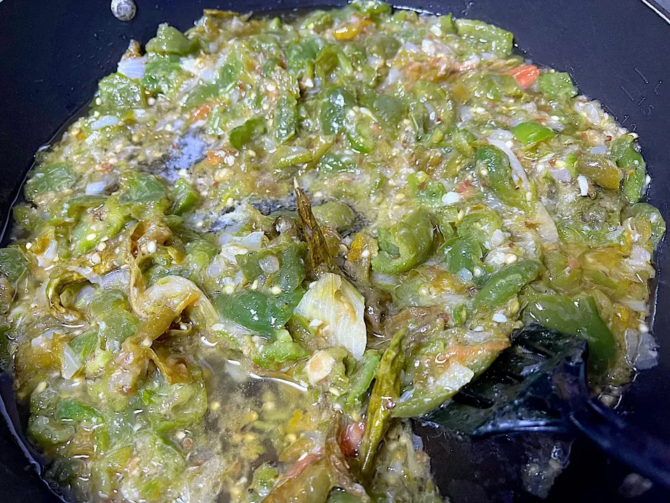 Sambal cabe ijo|yeni kartikasariさん