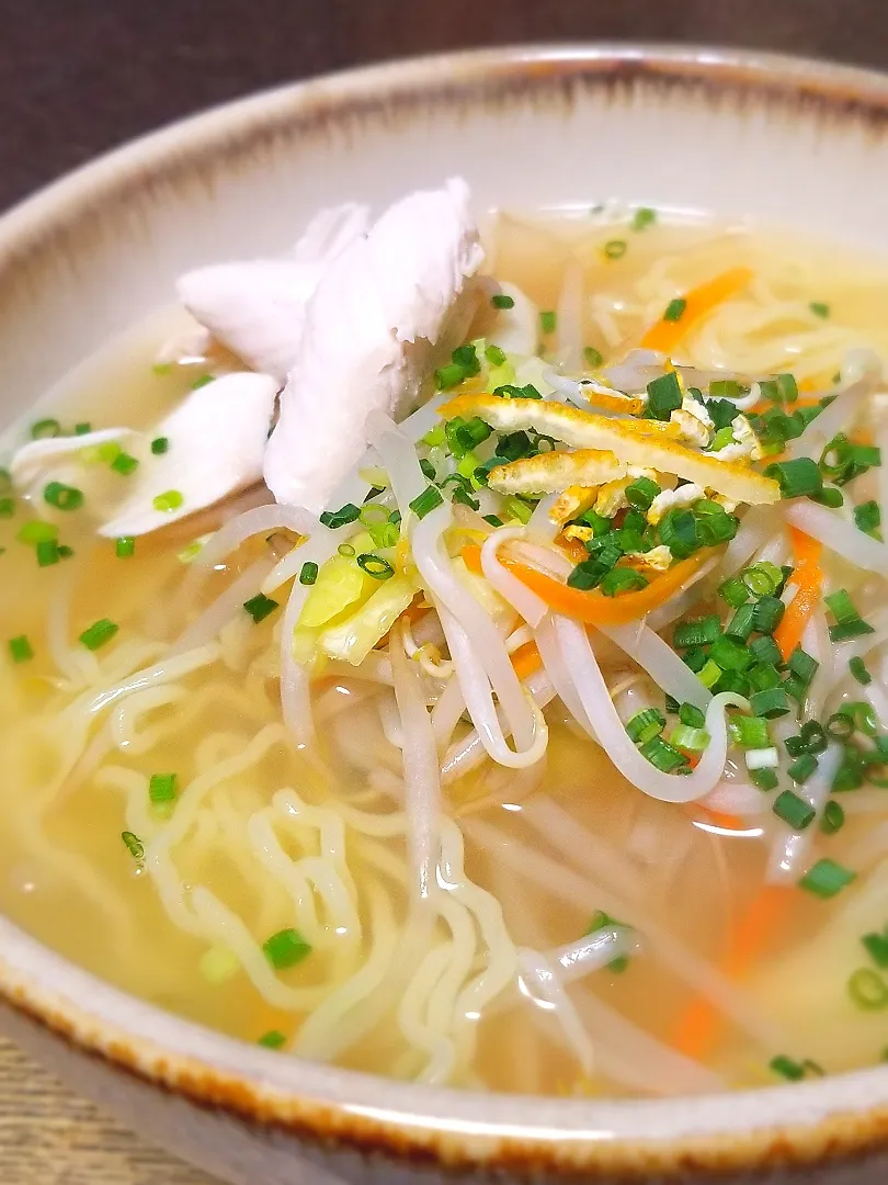 パパ作👨ゆず香る塩ラーメン|ぱんだのままんさん