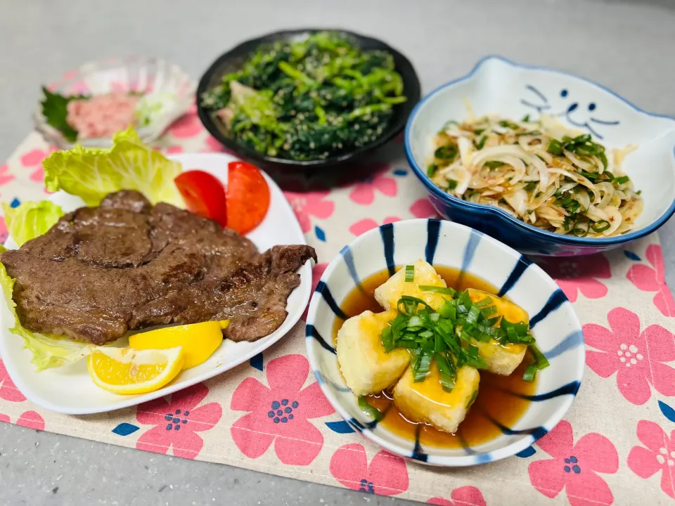 「揚げ出し豆腐」|バシュランさん