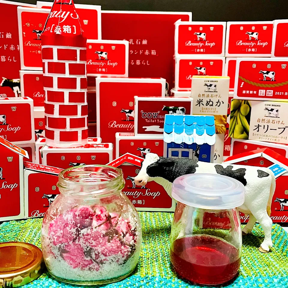 『八重桜の塩漬け』＆『桜赤梅酢』🌸🌸🌸春の名残り二品。完成いたしました❣️😁|イチロッタさん