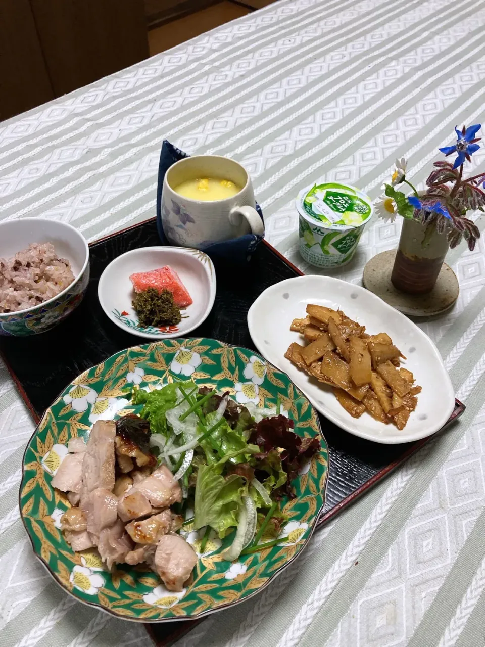 grandmaの晩ごはん☆4月21日|kaoriさん