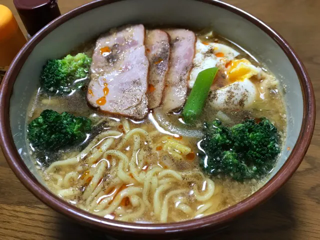 マルちゃん正麺🍜、味噌味❗️(*^ω^*)✨|サソリさん