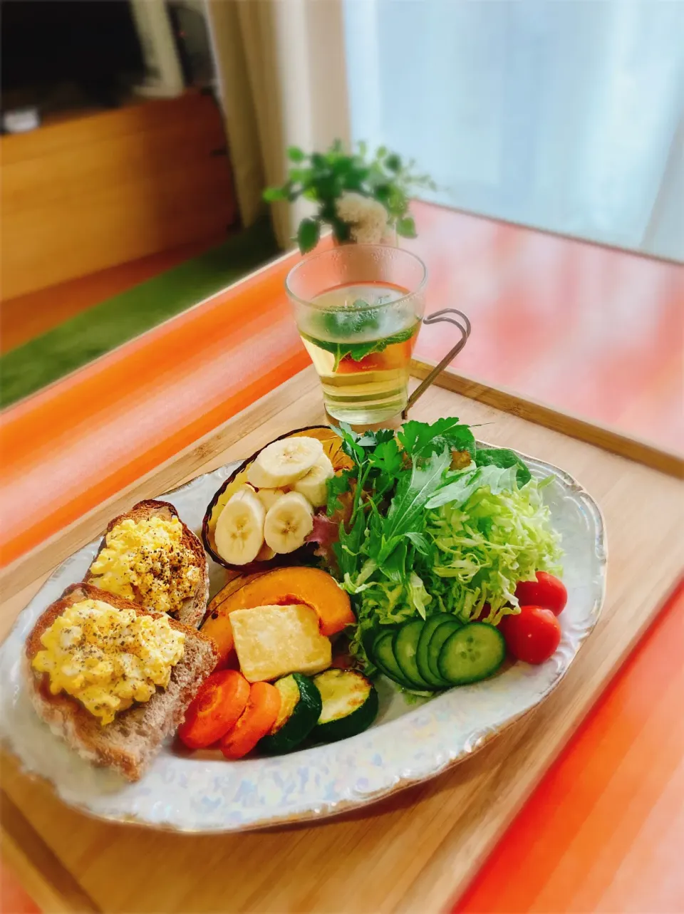 🍀今日の朝ごはん🍀|ちゃんノンさん