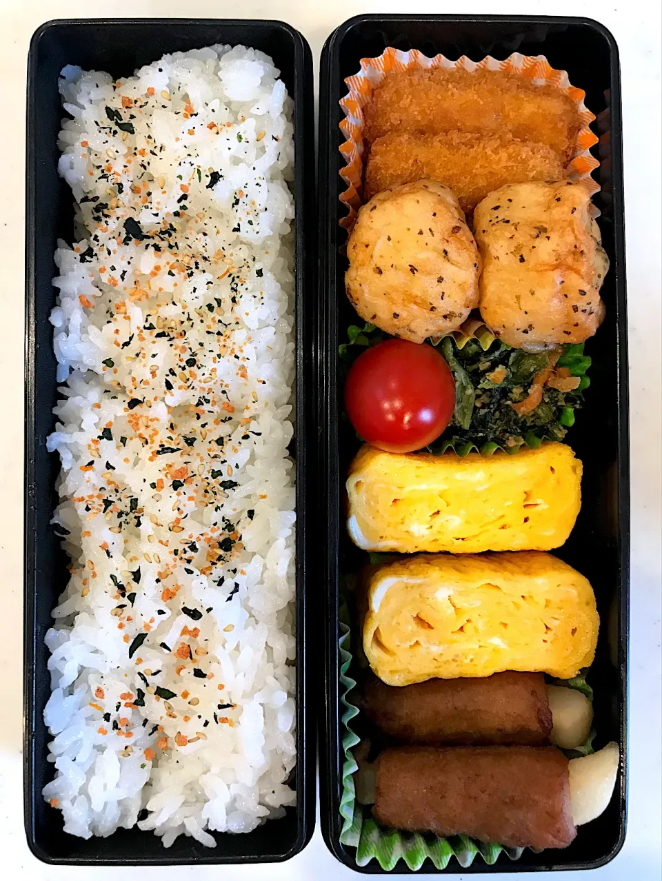 2022.4.24 (日) パパのお弁当🍱|あっきーよさん